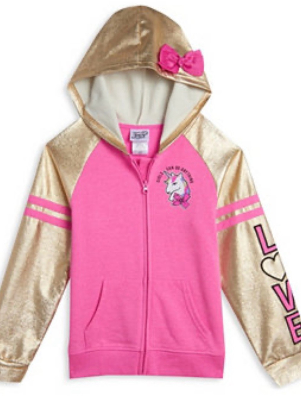 Jojo Siwa Nickelodeon hoodie /size 15-16/New
